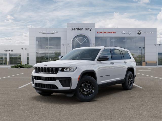 2026 Jeep Grand Cherokee L GRAND CHEROKEE L LAREDO ALTITUDE 4X4 2026 Jeep Grand Cherokee L GRAND CHEROKEE L LAREDO ALTITUDE 4X4
