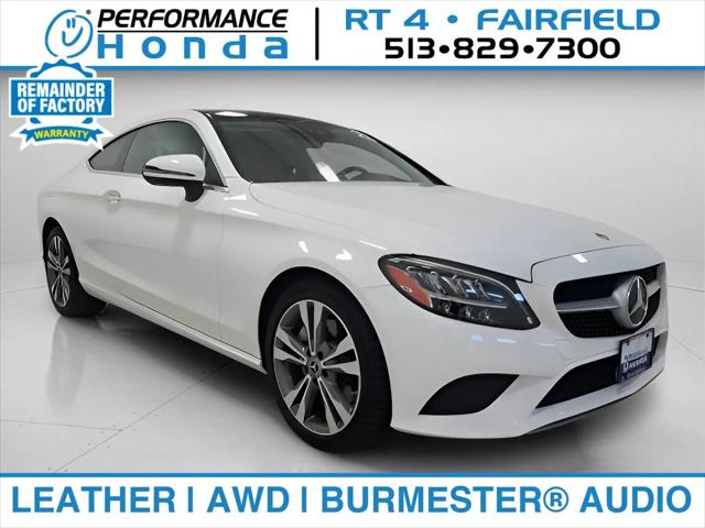 2022 Mercedes-Benz C-CLASS C 300 4MATIC Coupe for sale near Fairfield, OH