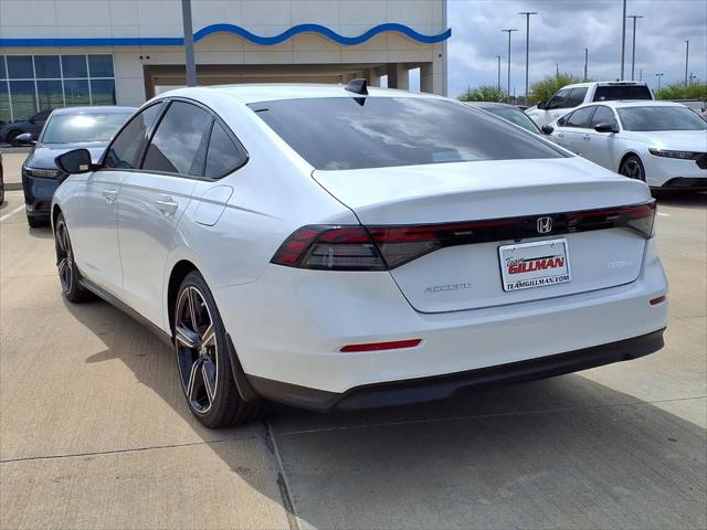 2026 Honda Accord Sedan SE