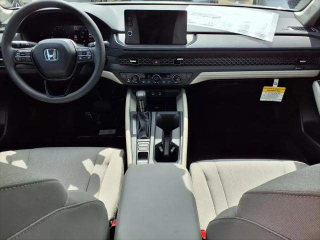 2026 Honda Accord Sedan SE