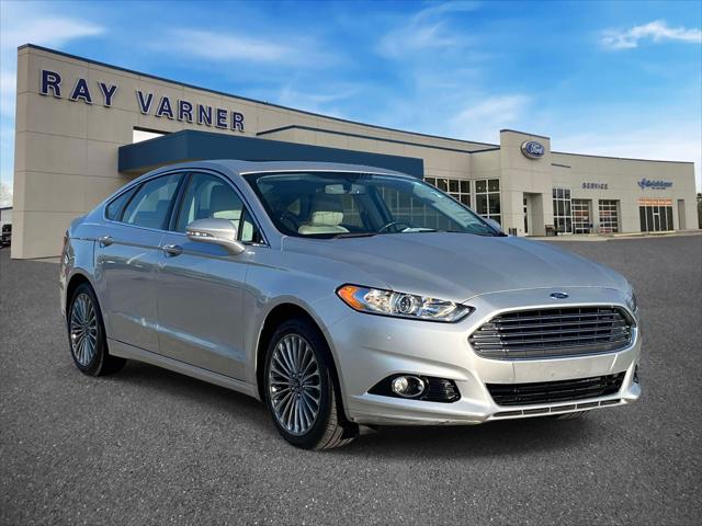 2016 Ford Fusion Titanium for sale in Clinton, TN