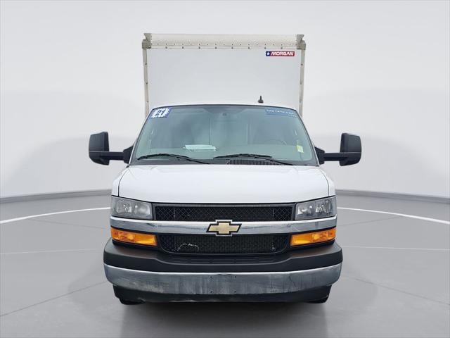 2021 Chevrolet Express Cutaway Work Van