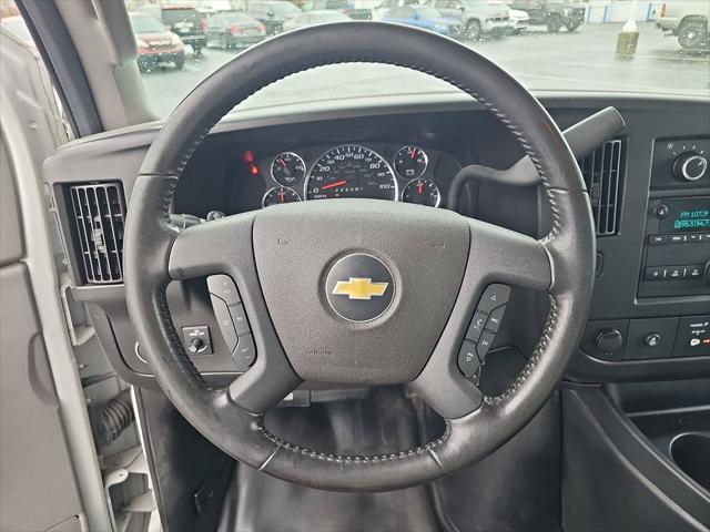 2021 Chevrolet Express Cutaway Work Van