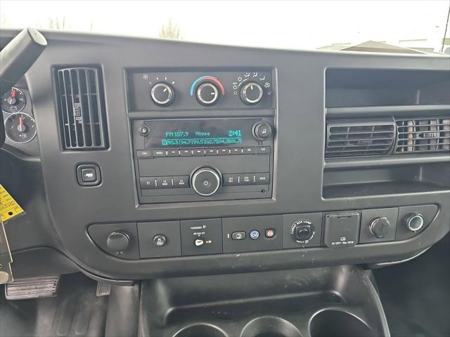 2021 Chevrolet Express Cutaway Work Van