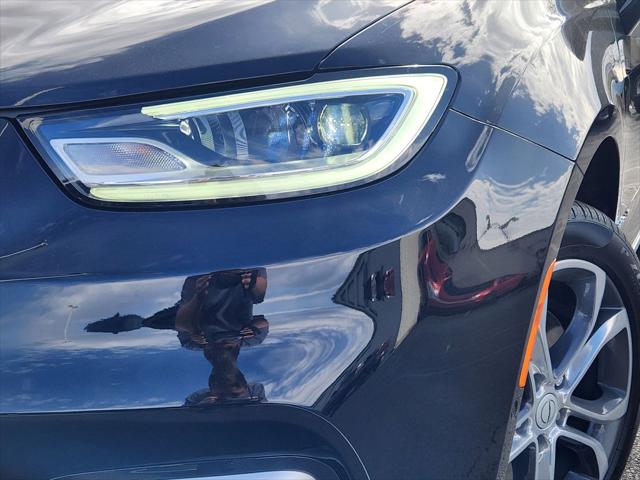 2026 Chrysler Pacifica Pinnacle AWD