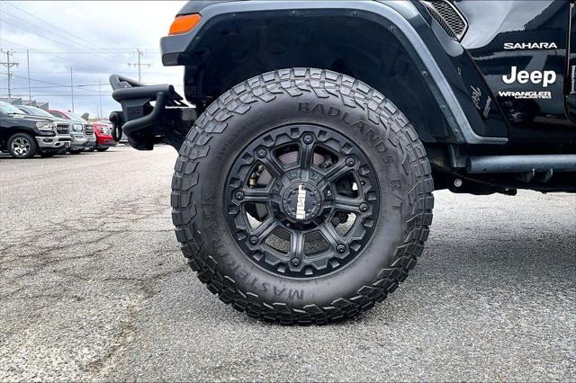 Used 2018 Jeep Wrangler Unlimited For Sale in Olive Branch, MS