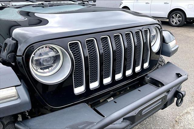 Used 2018 Jeep Wrangler Unlimited For Sale in Olive Branch, MS