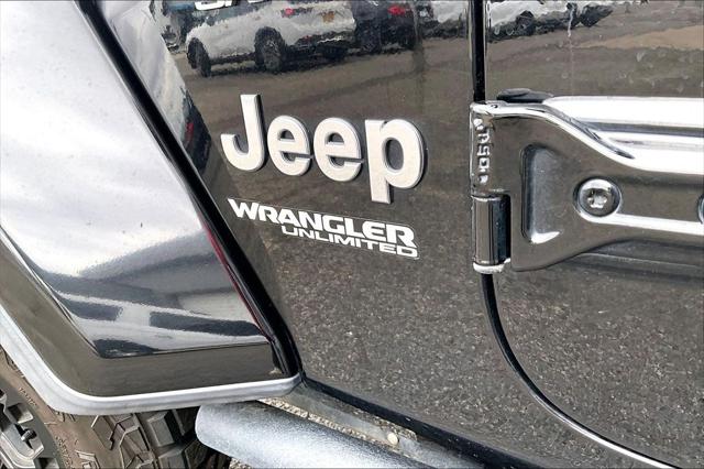 Used 2018 Jeep Wrangler Unlimited For Sale in Olive Branch, MS