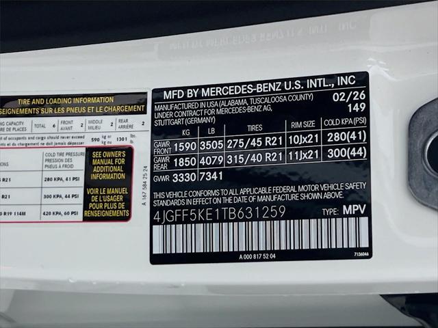 2026 Mercedes-Benz GLS GLS 450 4MATIC
