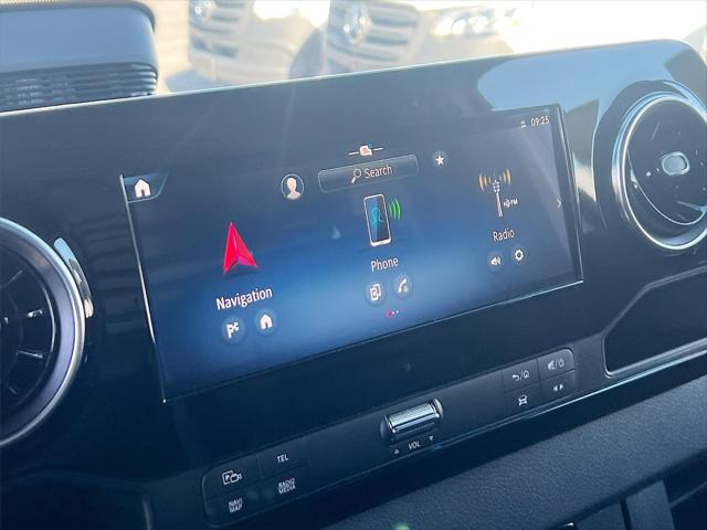 2026 Mercedes-Benz Sprinter 2500 High Roof 4-Cyl Diesel HO