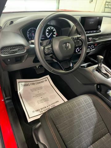 2025 Honda HR-V AWD Sport