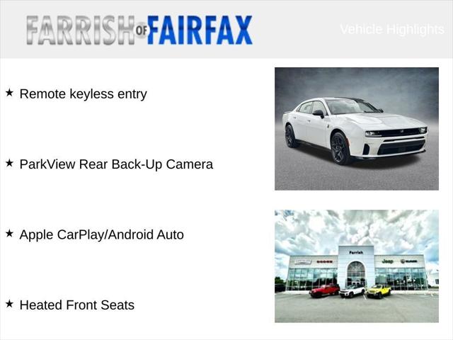 2026 Dodge Charger Scat Pack 4-Door AWD