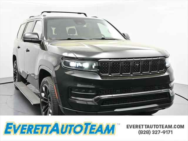 2024 Jeep Grand Wagoneer Series III Obsidian 4x4 for sale in Morganton, NC