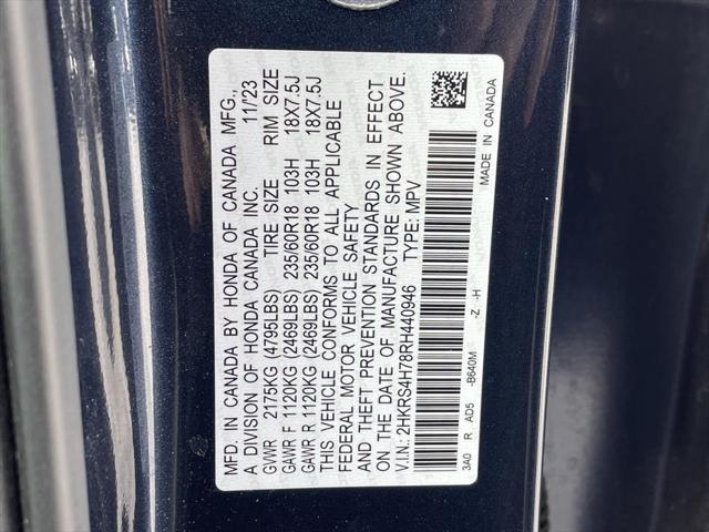 2024 Honda CR-V EX-L AWD