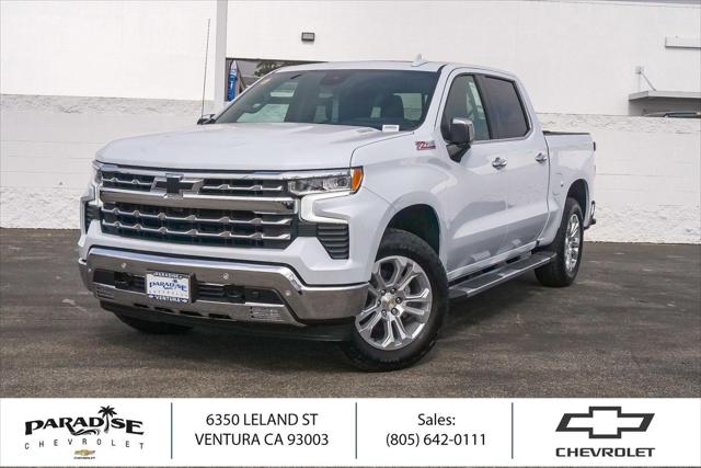 2026 Chevrolet Silverado 1500 4WD Crew Cab Short Bed LTZ for sale in Ventura, CA