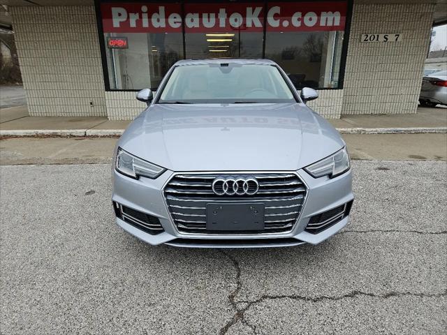 2018 Audi A4 2.0T Premium Sedan
