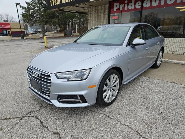 2018 Audi A4 2.0T Premium Sedan