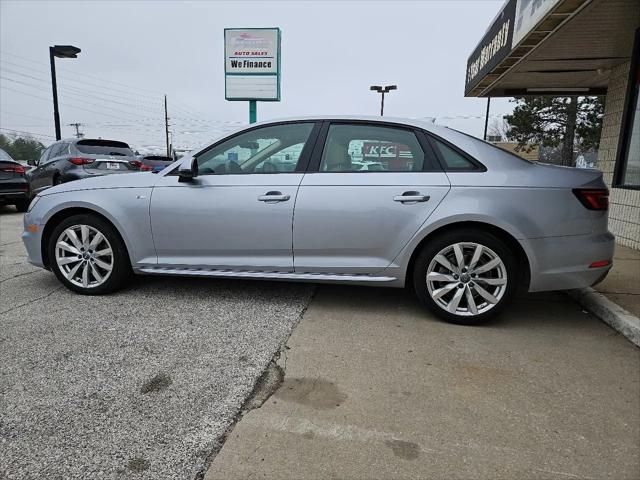 2018 Audi A4 2.0T Premium Sedan