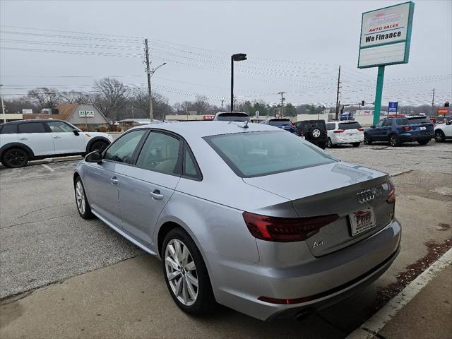 2018 Audi A4 2.0T Premium Sedan