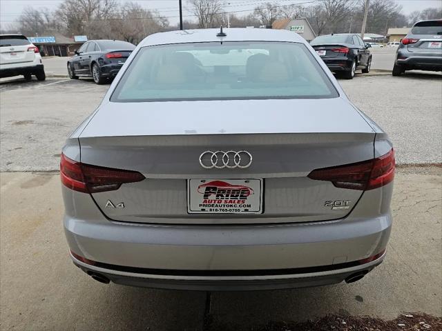 2018 Audi A4 2.0T Premium Sedan