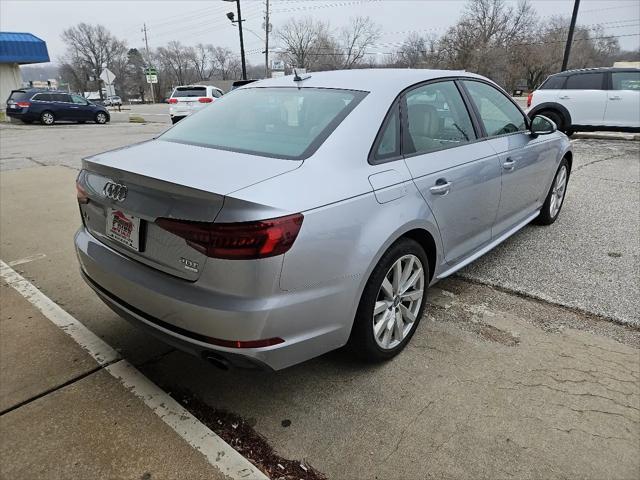 2018 Audi A4 2.0T Premium Sedan