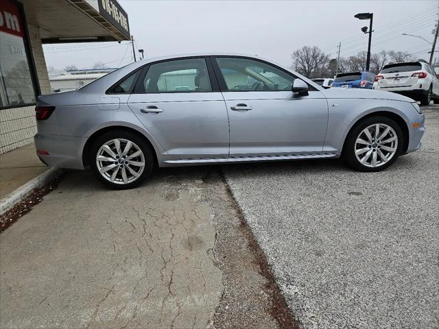 2018 Audi A4 2.0T Premium Sedan