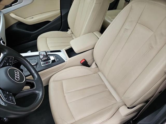 2018 Audi A4 2.0T Premium Sedan