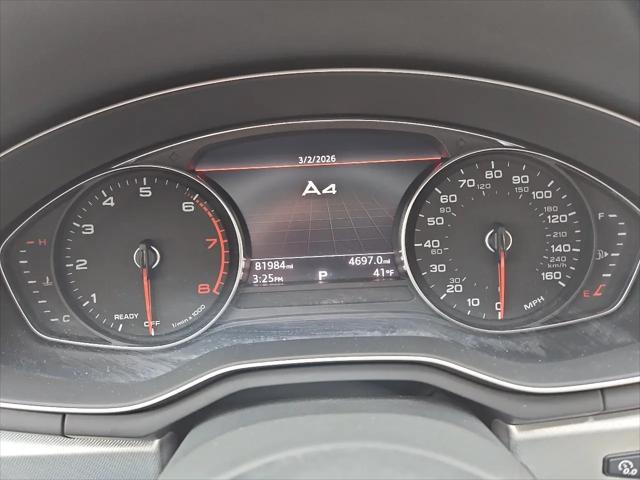 2018 Audi A4 2.0T Premium Sedan