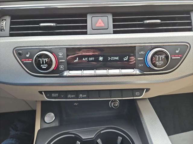 2018 Audi A4 2.0T Premium Sedan