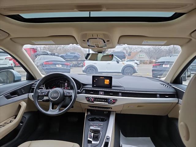 2018 Audi A4 2.0T Premium Sedan
