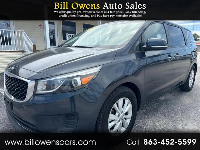 2017 Kia Sedona LX for sale in  South Avon Park, FL