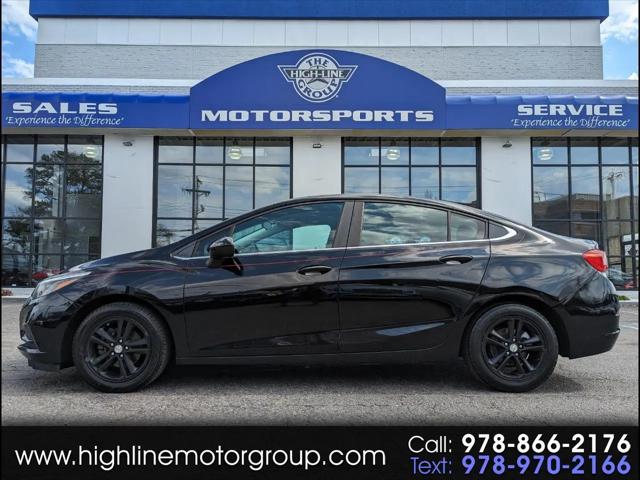 2016 Chevrolet Cruze LT Auto for sale in Lowell, MA