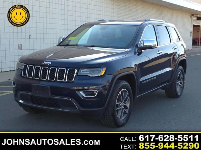 2018 Jeep Grand Cherokee Limited 4x4 for sale in Somerville, MA