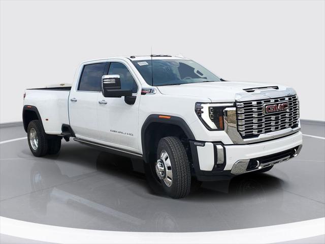 2026 GMC Sierra 3500HD Crew Cab, Long Bed, Denali Dual Rear Wheel, 4WD