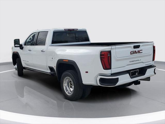 2026 GMC Sierra 3500HD Crew Cab, Long Bed, Denali Dual Rear Wheel, 4WD