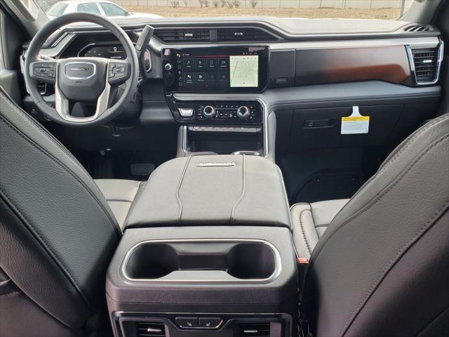 2026 GMC Sierra 3500HD Crew Cab, Long Bed, Denali Dual Rear Wheel, 4WD