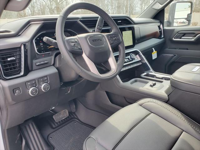 2026 GMC Sierra 3500HD Crew Cab, Long Bed, Denali Dual Rear Wheel, 4WD
