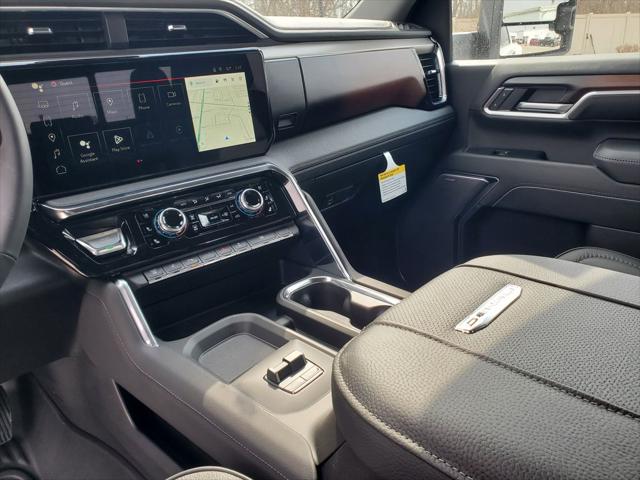 2026 GMC Sierra 3500HD Crew Cab, Long Bed, Denali Dual Rear Wheel, 4WD
