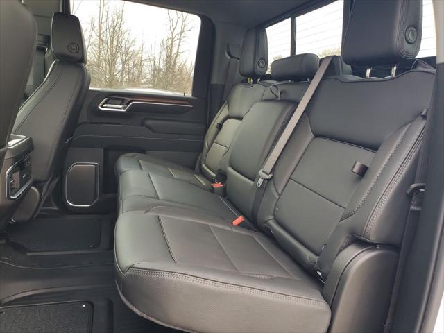2026 GMC Sierra 3500HD Crew Cab, Long Bed, Denali Dual Rear Wheel, 4WD