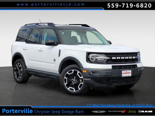 2021 Ford Bronco Sport Outer Banks for sale in Porterville, CA