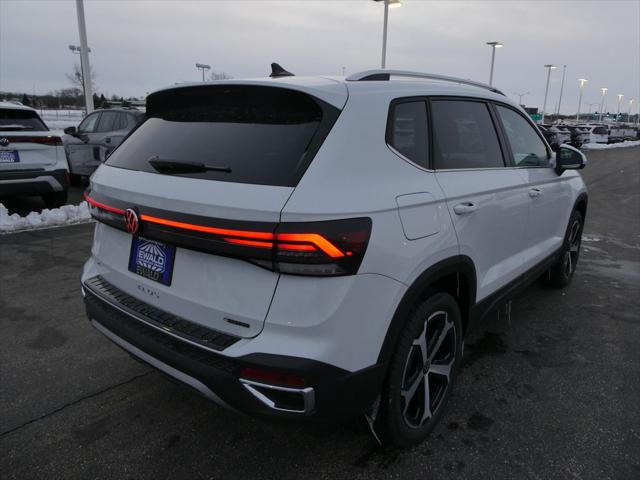 2026 Volkswagen Taos SEL