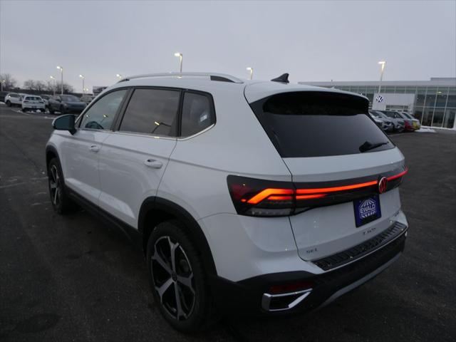 2026 Volkswagen Taos SEL