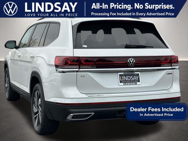2026 Volkswagen Atlas SE with Technology