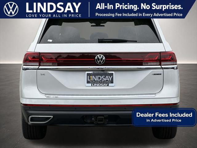 2026 Volkswagen Atlas SE with Technology