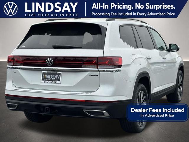 2026 Volkswagen Atlas SE with Technology