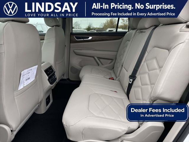 2026 Volkswagen Atlas SE with Technology