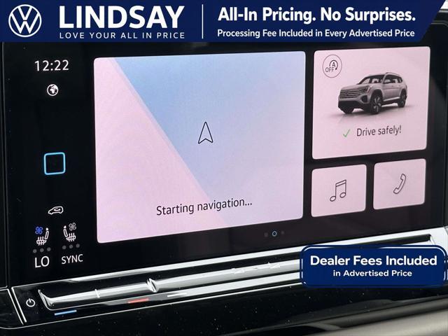2026 Volkswagen Atlas SE with Technology