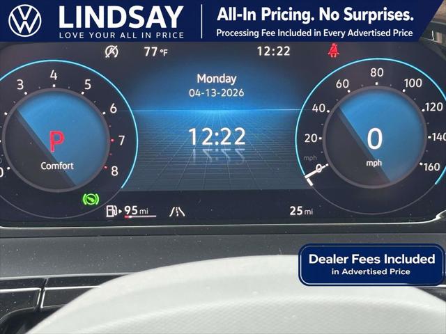 2026 Volkswagen Atlas SE with Technology
