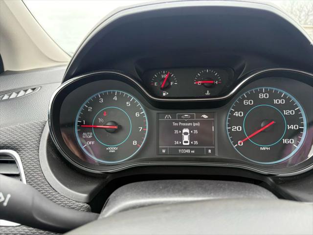 2017 Chevrolet Cruze LT Auto