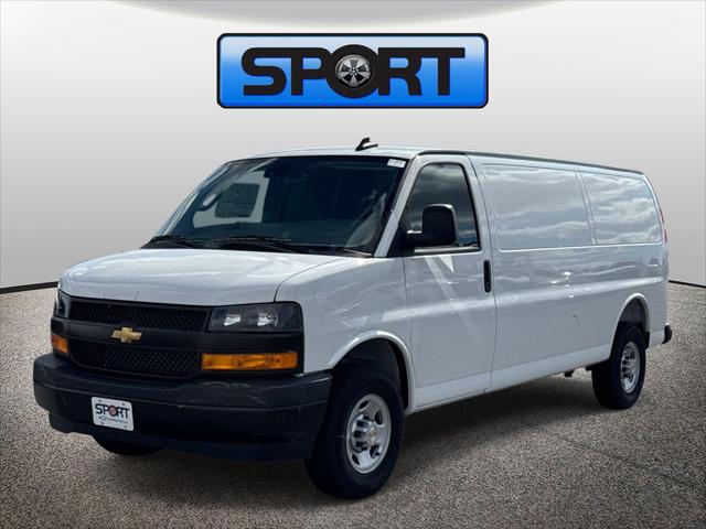 2025 Chevrolet Express Cargo Van RWD 3500 Extended Wheelbase WT for sale in Silver Spring, MD